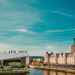 I dag tar resan Stockholm och Oslodrygt fem timmar. Foto: Oslo-Sthlm 2.55