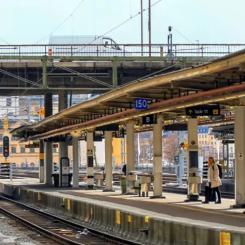 Stockholms central. Foto: Trafikverket