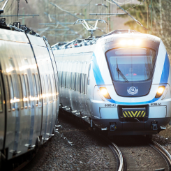 SJ tar över uppdraget under våren Foto: SJ