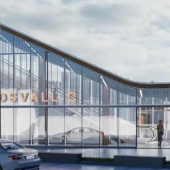 Sundsvall Central. Bild: Trafikverket