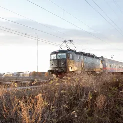 I Gagnef ersätts två plankorsningar med en trafiksäker passage under järnvägen. Foto: Scandinav Produktion
