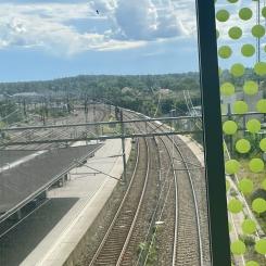 Älvsjö pendeltågsstation. Foto: Stina Wickenberg