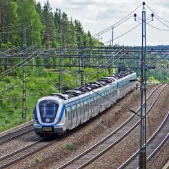 Sweco ska ta fram järnvägsplan för sträckan Uppsala - Stockholm. Foto: Sweco
