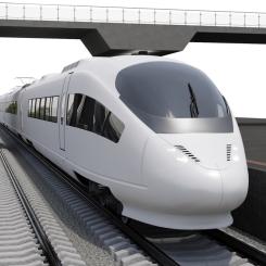Rail Baltica Train Concept credit Rail Baltica. Foto: Rail Baltica