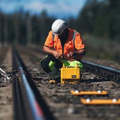 Swerig anser att svensk järnvägsindustri behöver lyftas fram mer. Foto: SIBEK AB