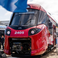 Alstom visar upp ett brett produktprogram på årets InnoTrans 2022. Foto: Alstom