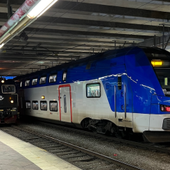 En ny tidtabell och nya verktyg och gränssnitt för att planera tågtrafiken ska införas i det svenska järnvägsnätet. Foto: John Hardwick