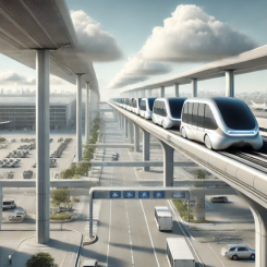 Futuristiska självkörande tåg planeras vid Arlanda Foto: Arkivbild