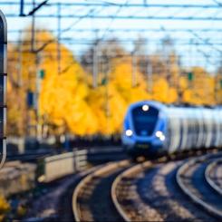 Kostnaderna för ombordsystemen har ökat markant mellan 2014 och 2025. Foto: Tågföretagen