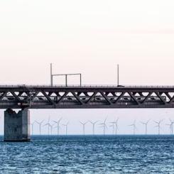 Det är helt nödvändigt med de stora politiska besluten för att förverkliga förstärkningarna av de stora transportstråken, anser Transportföretagen. Foto: Transportföretaen