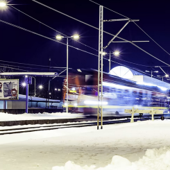Övergången till tågplan 2023 skapar oro för potentiella systemhaverier. Foto: Tågföretagen