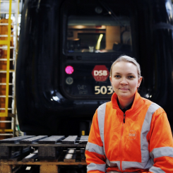 Knorr-Bremse gör DSB Component Workshops till ett regionalt servicenav. Foto: Knorr-Bremse