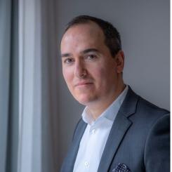 Pierre Sandberg, förbundsdirektör på Tågföretagen. Foto: Almega