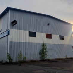 ByggArvid bygger om- och tillbyggnad av en industribyggnad som ska anpassas till en modern tågverkstad med kontor och personalutrymmen. Foto: ByggArvid