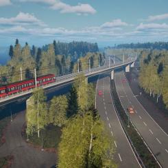 Staden Tammerfors i mellersta Finland bygger ständigt ut sitt spårvägsnät – även mot grannkommunerna. Bilden visar den planerade bron över Teiskontie-vägen.
Foto: Tampereen Ratikka Oy