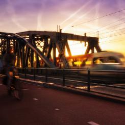 Invisible Tickets bygger på egenutvecklad teknik för att upptäcka om användaren byter till andra transportsätt under resan. Foto: bart ros /unsplash