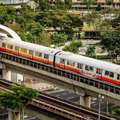 Singapore NSEW Line sikar på att spara 15 procent energi med CBTC-system. Foto: Thales