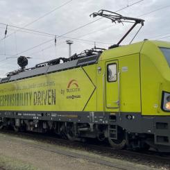 Fler intermodala tåg till Italien. Foto: TXLogistik