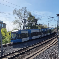 Tvärbanan. Foto: Arkiv