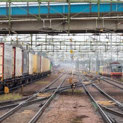 Tågbranschen har inte fått rätt förutsättningar att bedriva sin verksamhet. Foto: Transportstyrelsen