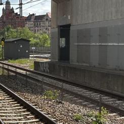 Projektperioden är september till december 2023. Foto: Trafikverket