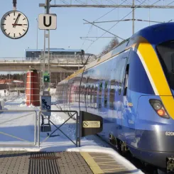 Pireå. Foto: Trafikverket