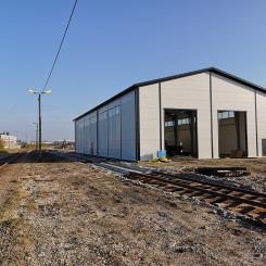 Train Alliance godsvagnverkstad i Malmö. Foto: Train Alliance