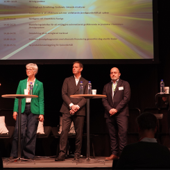 Årets upplaga av Train & Rail arrangerades av Stockholmsmässan och Swedtrain och genomfördes på Stockholmsmässan 6–8 maj. Foto: Stockholmsmässan