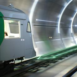 Train to train signaler. Med den pågående digitaliseringen av järnvägssektorn ser Knorr-Bremse stor potential i sin installerade bas av signalteknikprodukter. Bild: Alstom
