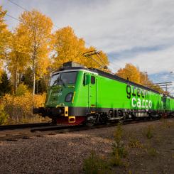 Kvartalet inleddes något svagt till följd av både en stor andel banarbeten samt minskade transportbehov kopplat till semestermånader och konjunktur.  Foto: Pär Johan Wedell/Green Cargo