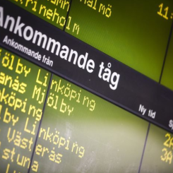 Trafikverket ansvarar för den samlade planeringen av trafiken på större delen av Sveriges järnvägar. Foto: Transportstyrelsen
