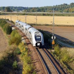 Målet med Oslo-Stockholm 2.55 är att skapa en järnvägsförbindelse med en restid under tre timmar mellan de båda huvudstäderna. Bild: Kristinehamns kommun