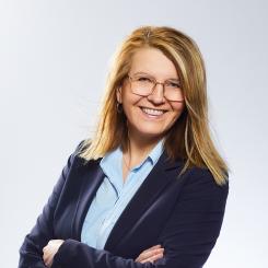 Maria Signal Martebo ny vd för Alstom Sverige. Foto: Alstom