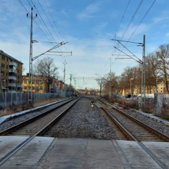 Arbetena beräknas vara klara och vägarna öppna för trafik 2027. Foto: Trafikverket