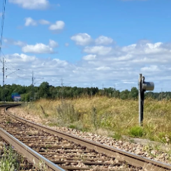 Sträckan mellan Ljusne och Enånger på Ostkustbanan ligger i Söderhamns och Hudiksvalls kommuner och är nästan 4 mil lång. Foto: Trafikverket