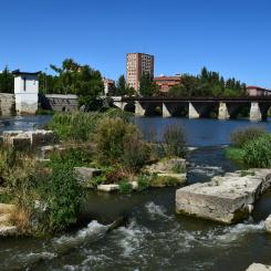 Vy över Valladolid, där planerna för höghastighetsjärnvägen utreds vidare. Foto: David L. Espina Rincon/Unsplash
