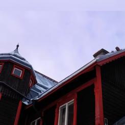 Järnvägsstationen i Vännäs. Foto: Vännäs kommun