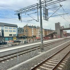 Karlstad central. Foto: Stina Wickenberg