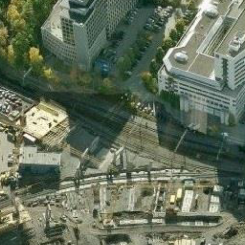 Trafikverket har fattat ett villkorat beslut om att lägga ner Värtan Östras bangårdsdel. Foto: Trafikverket