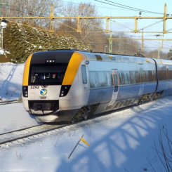 Det blir fler tågavgångar på Västra Stambanan mellan Göteborg och Skövde/Töreboda. Foto: Thomas Harrysson