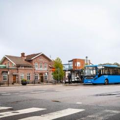 Västtrafiks butik i Trollhättan stänger Foto: Västtrafik