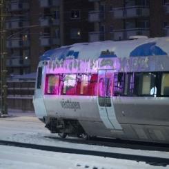 Den 1 januari 2025 återgår tågtrafiken mellan Göteborg och Uddevalla till ordinarie sträckning utan byte i Stenungsund. Fotograf: Thomas Harrysson.