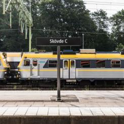 På grund av få besökare stänger Västtrafikbutiken i Skövde. Fotograf: Eddie Löthman