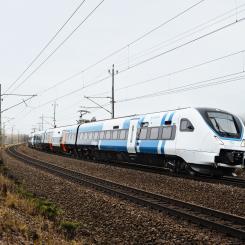 Västtrafiks nya snabbtåg  Foto: Eddie Löthman