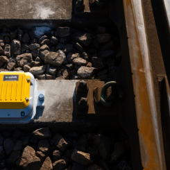 Trafikverket har validerat övervakningsystemet med data från över 4 000 tågpassager. Foto: Vossloh