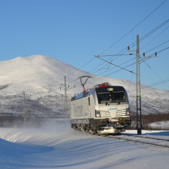 Vectronlok från Siemens Siemens Mobility