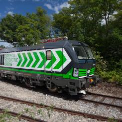Vectron lokomotiv. Foto: Siemens Mobility