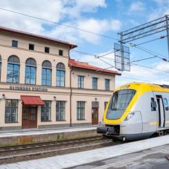 Alingsås station. Simmon Otieno Okongo/VGR