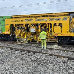 Syftet med förvärvet är att kompletterar företagets inom området räls och växlar. Foto: Vossloh