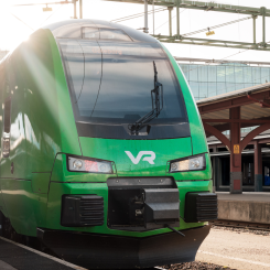 Inför årets sommar ser VR Snabbtåg redan ett ökat bokningstryck i samband med konserter och andra större evenemang. Foto: VR